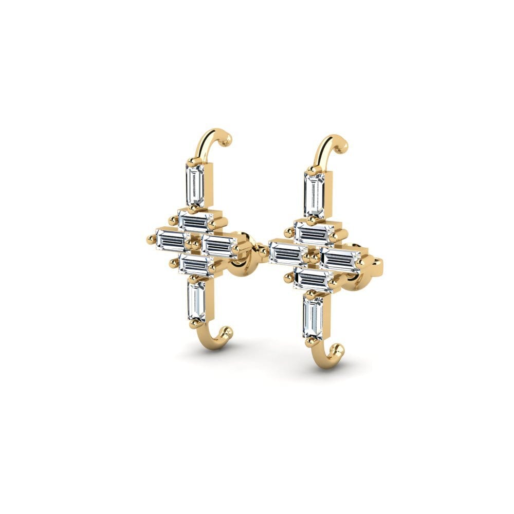 Zirconia Women's Earring Appreciably