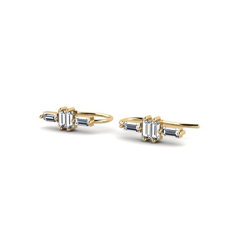 Zirconia Women's Earring Arbitrarily