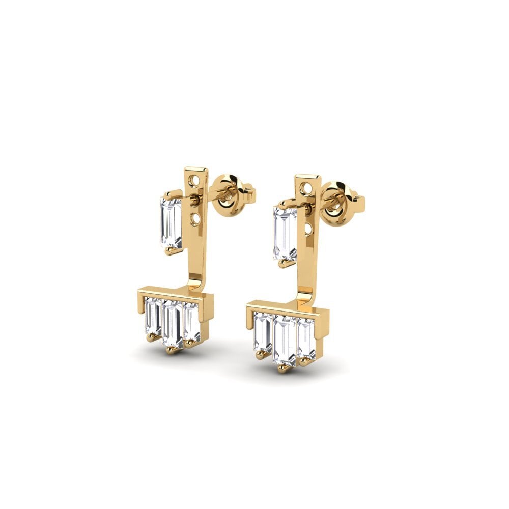 Diamante Pendiente de mujer Automation