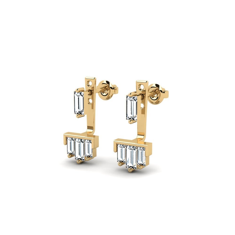 Zirconia Women's Earring Automation