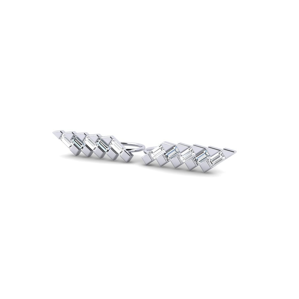 Zirconia Women's Earring Bokamoso