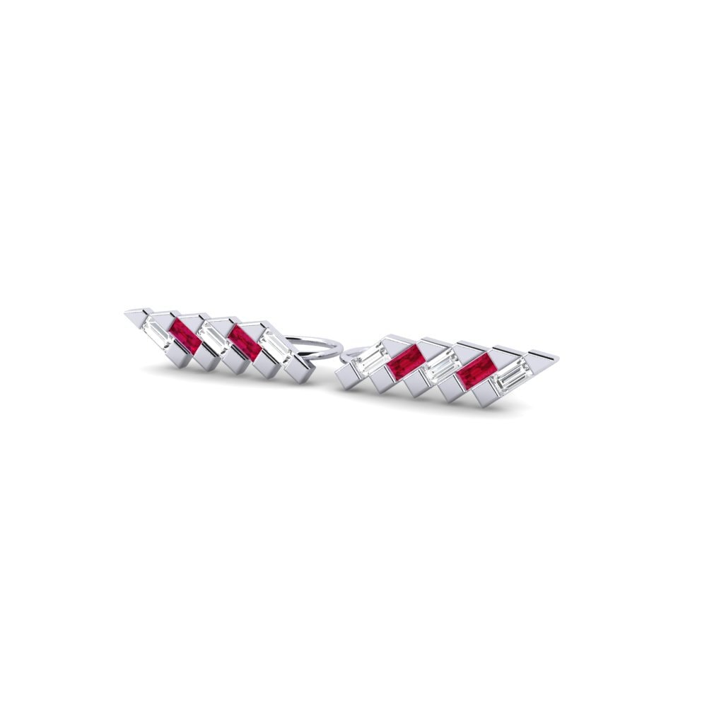 Ruby Women's Earring Bokamoso