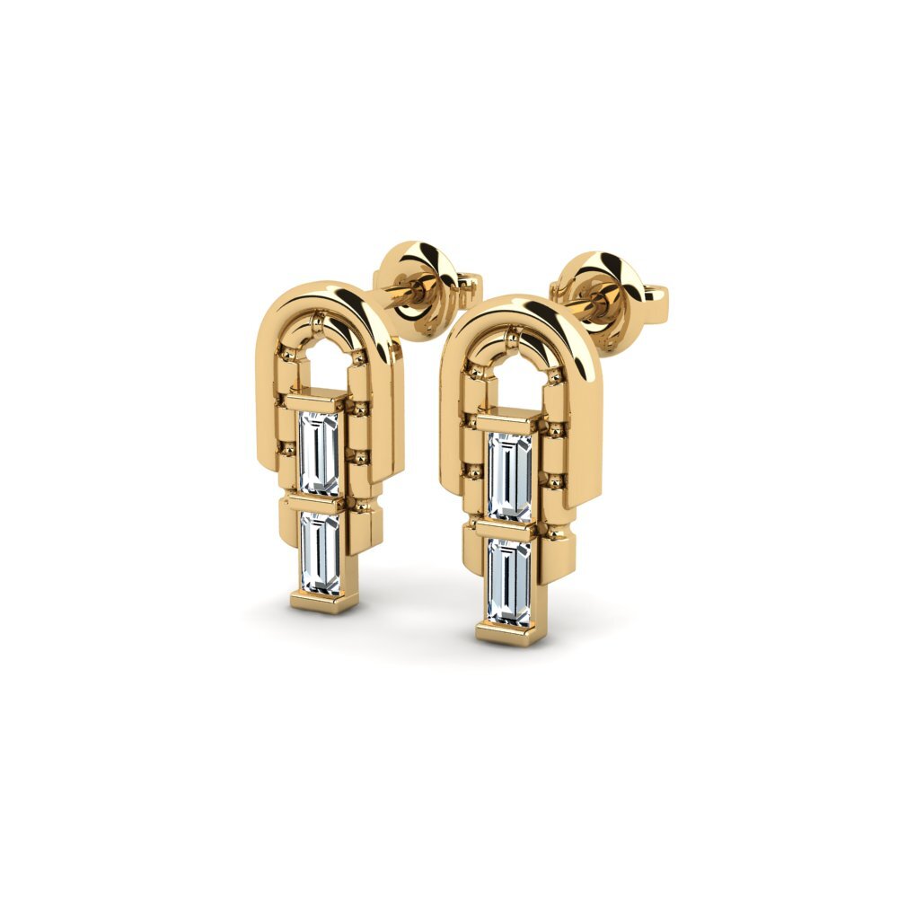 diamond-zirconia Women's ต่างหู Misenum