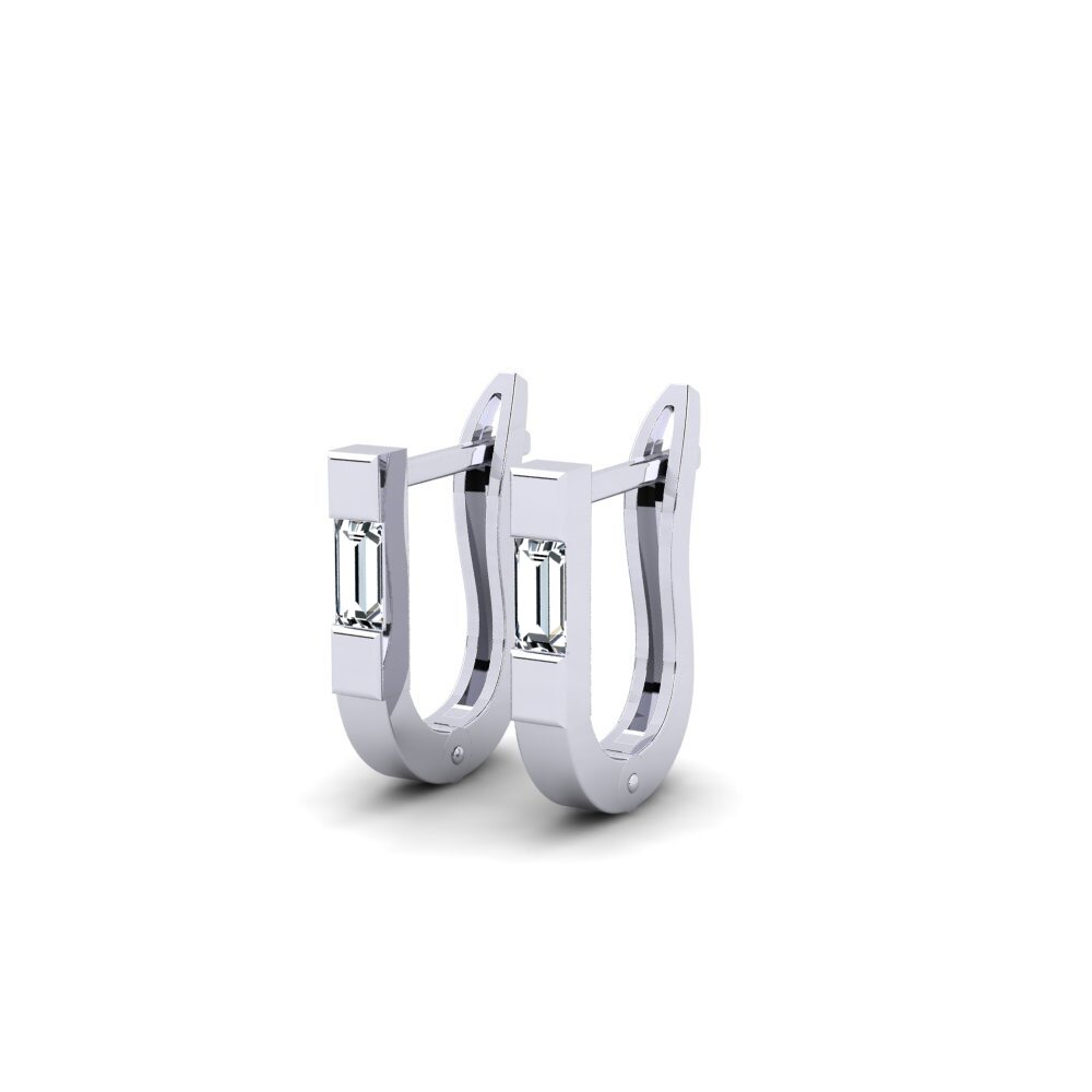 diamond-zirconia Women's ต่างหู Mumang