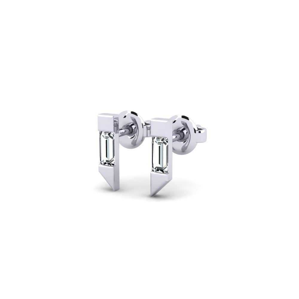 diamond-zirconia Women's ต่างหู Omimbipa