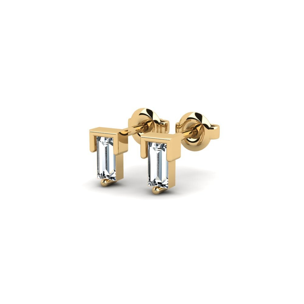 diamond-zirconia Women's ต่างหู Sequential