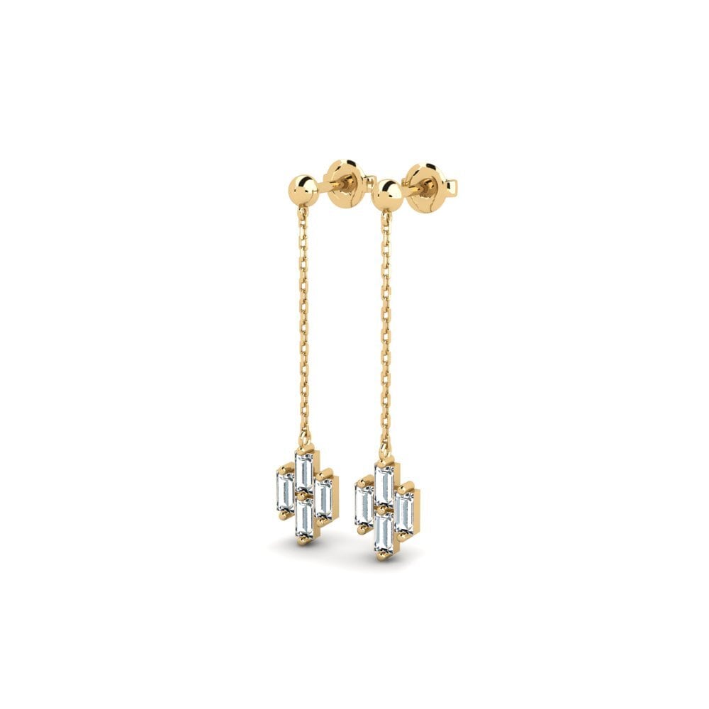 diamond-zirconia Women's ต่างหู Submit