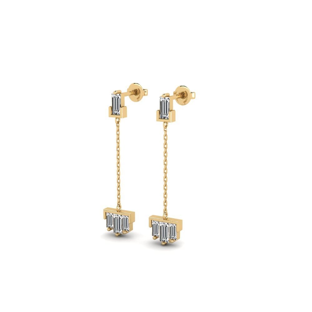 diamond-zirconia Women's ต่างหู Succession