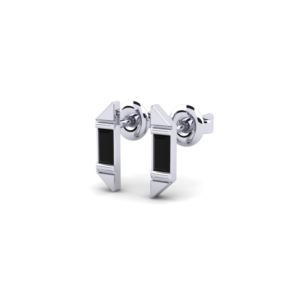 Black Sapphire Women's Earring Virtwali
