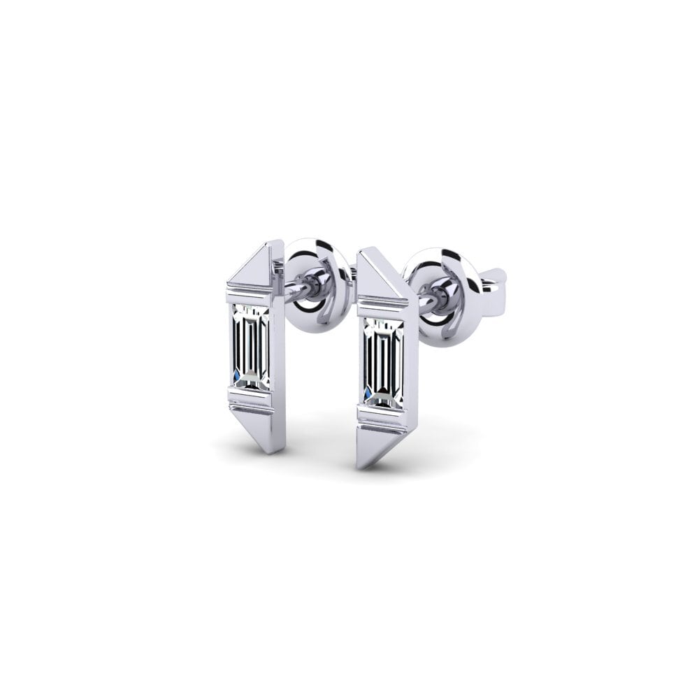 diamond-zirconia Women's ต่างหู Virtwali