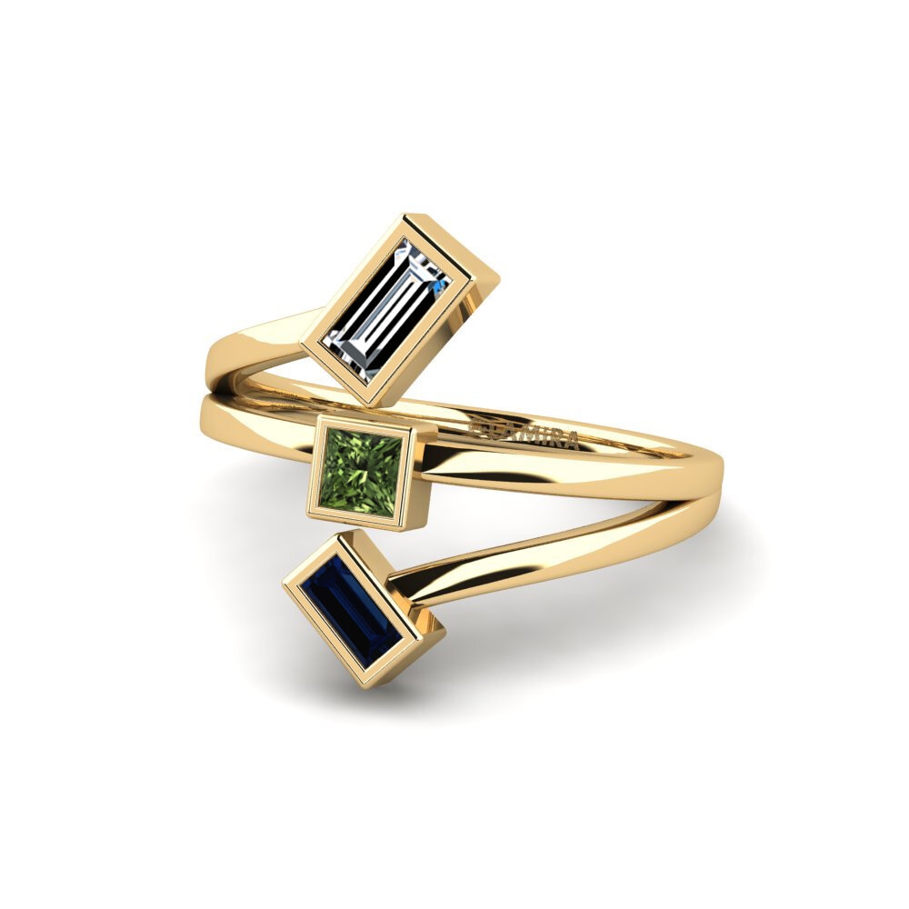 Green Sapphire Ring Opuwo