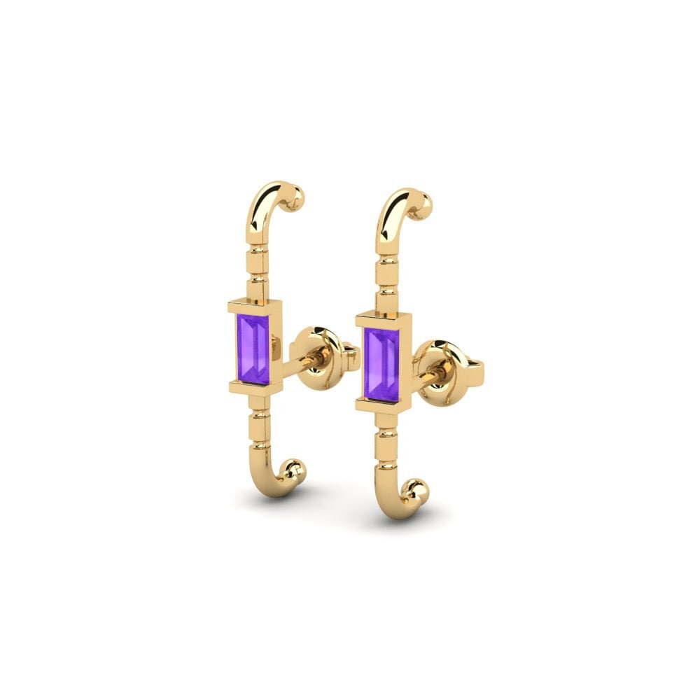 Amethyst Women's Earring Rhonelle