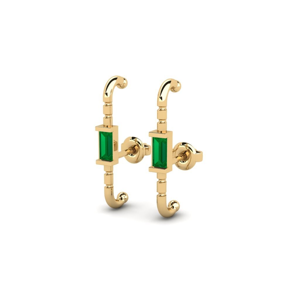 Green Zirconia Women's Earring Rhonelle