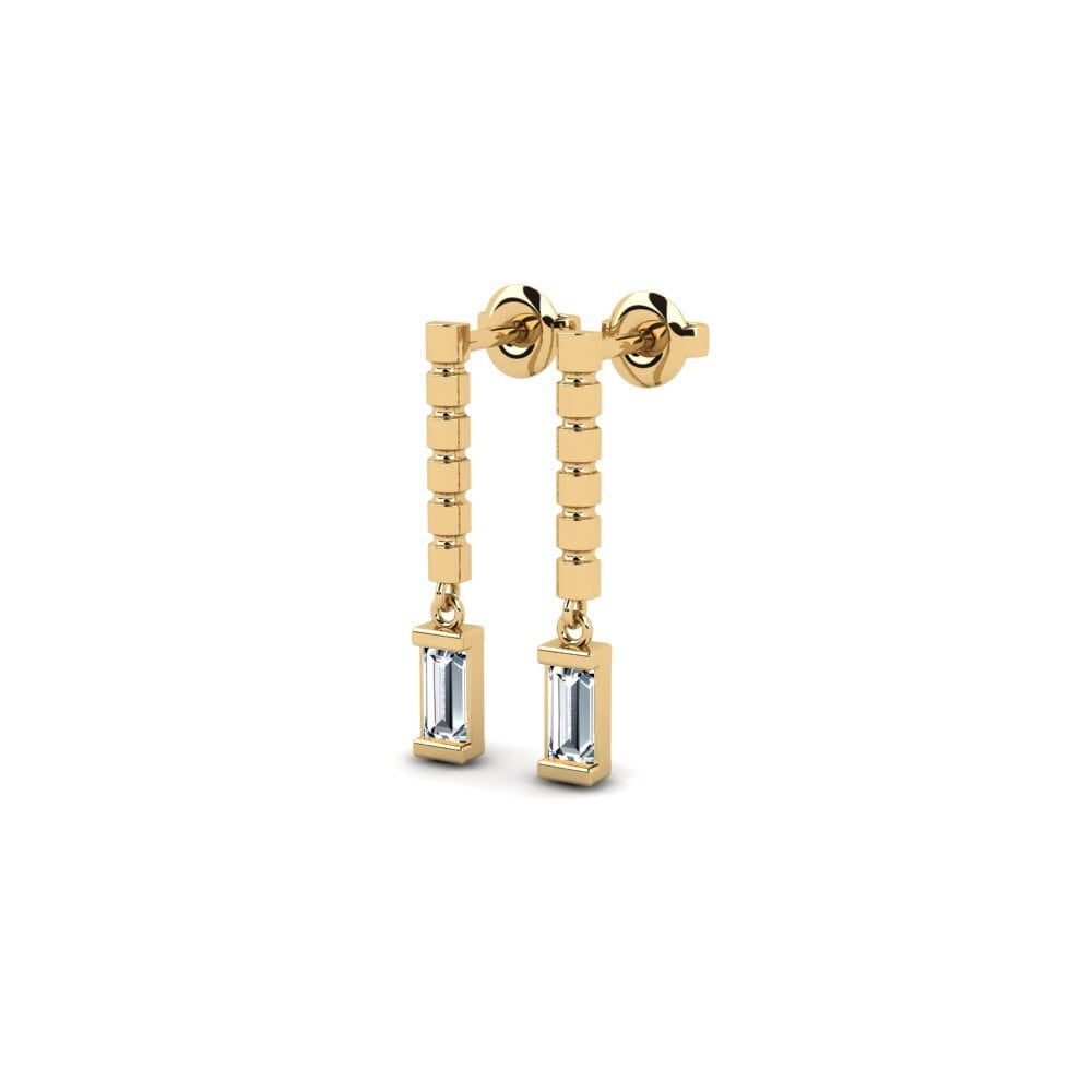 diamond-zirconia Women's ต่างหู Siguer