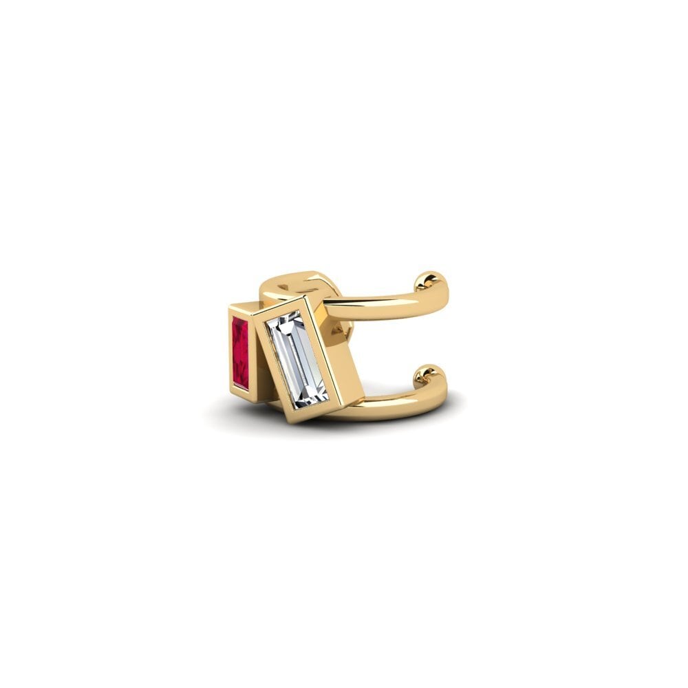 diamond-zirconia Women's ต่างหู Sliema
