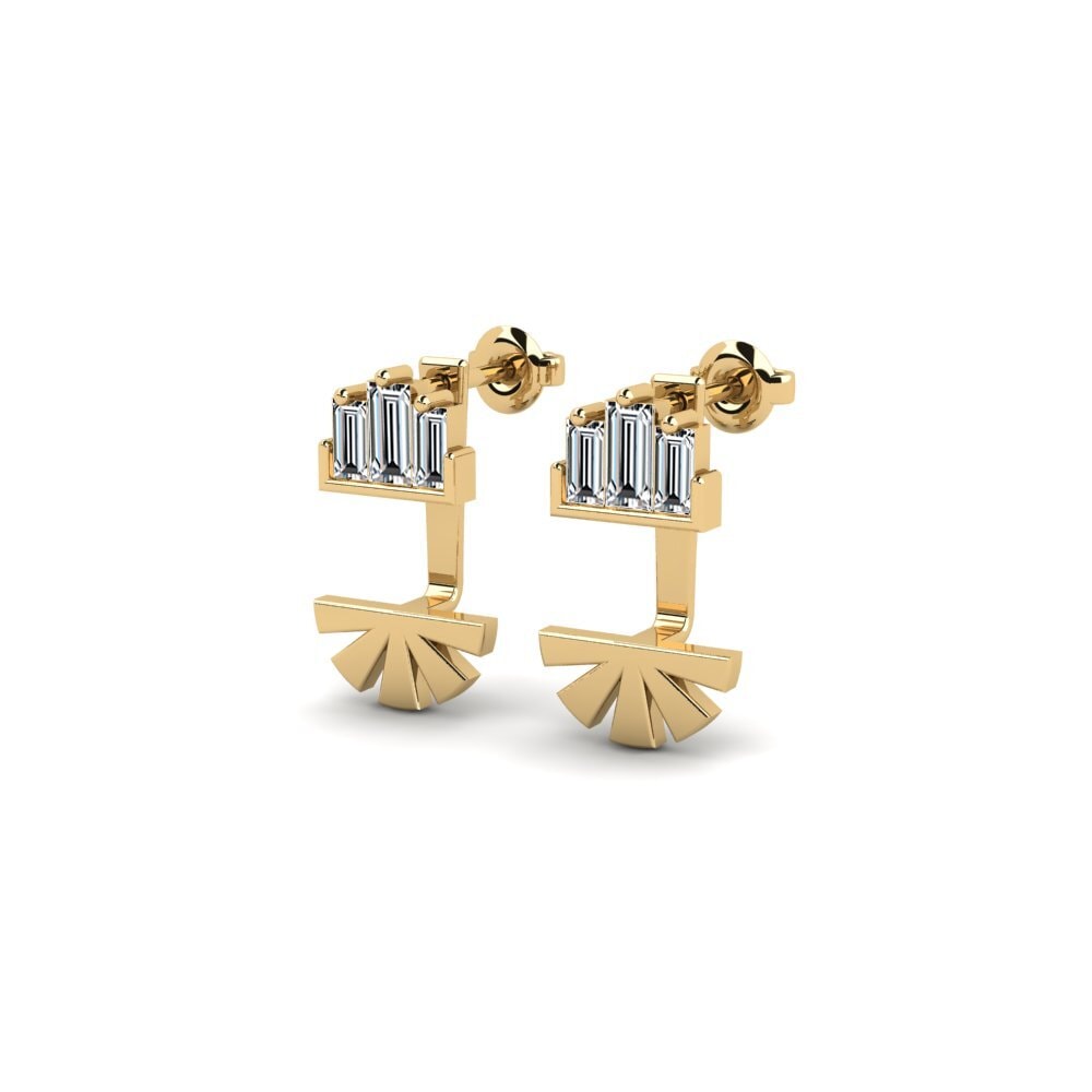 Zirconia Women's Earring Suhno