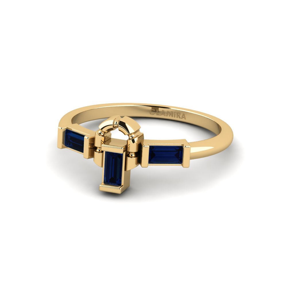 Sapphire Ring Tanagra
