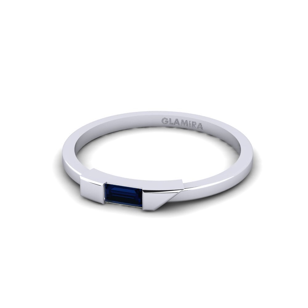 Sapphire Ring Teachdail - A