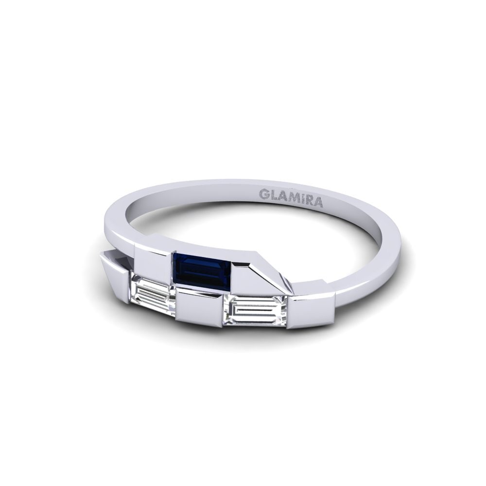 Sapphire Ring Teachdail - B