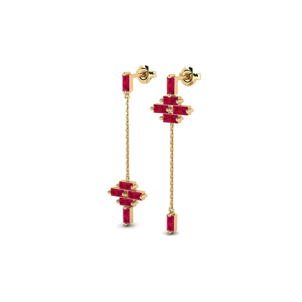 Ruby Women's Earring Undeniable