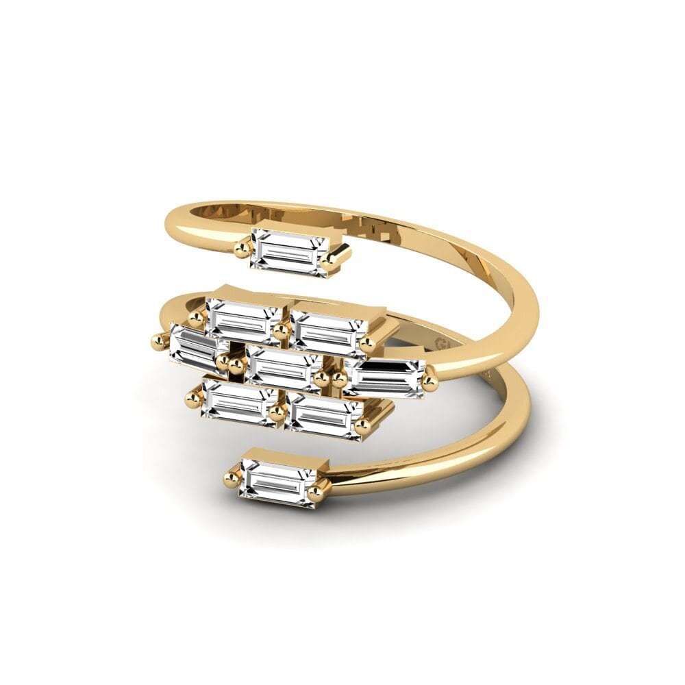 Moissanite Anel Undeniably