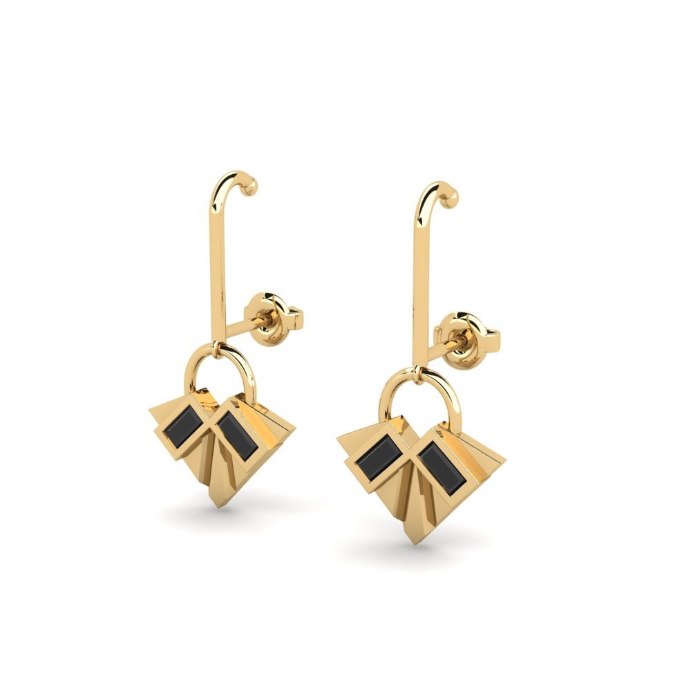 Black Diamond Women's Earring Visible - B