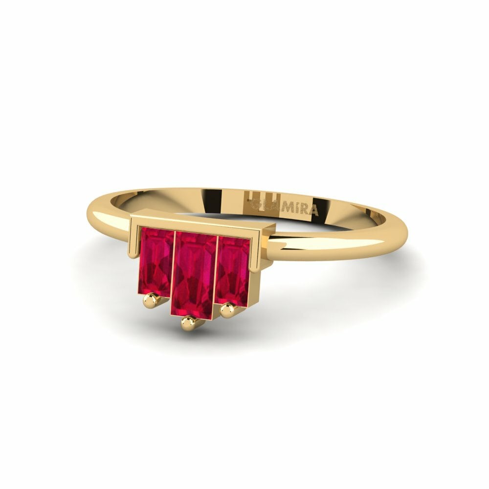 Ruby Engagement Ring Adequacy