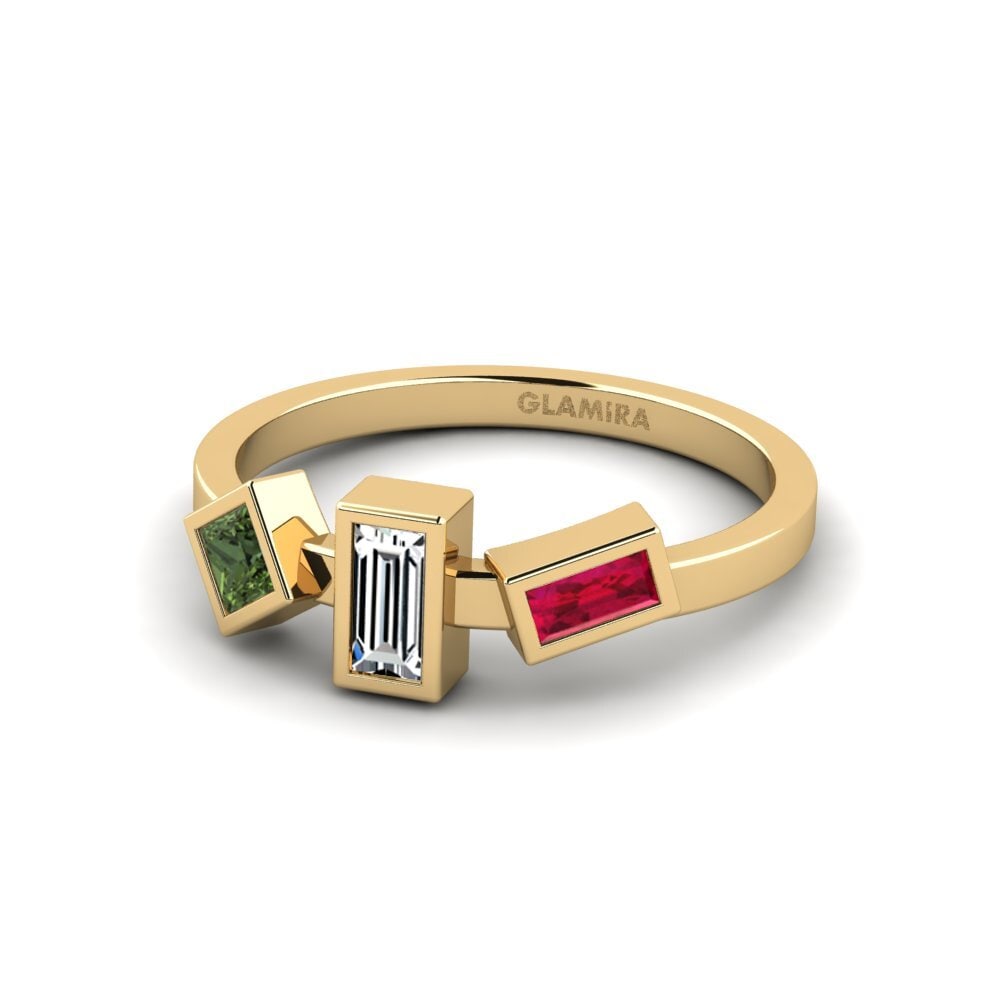 Green Sapphire Ring Bida