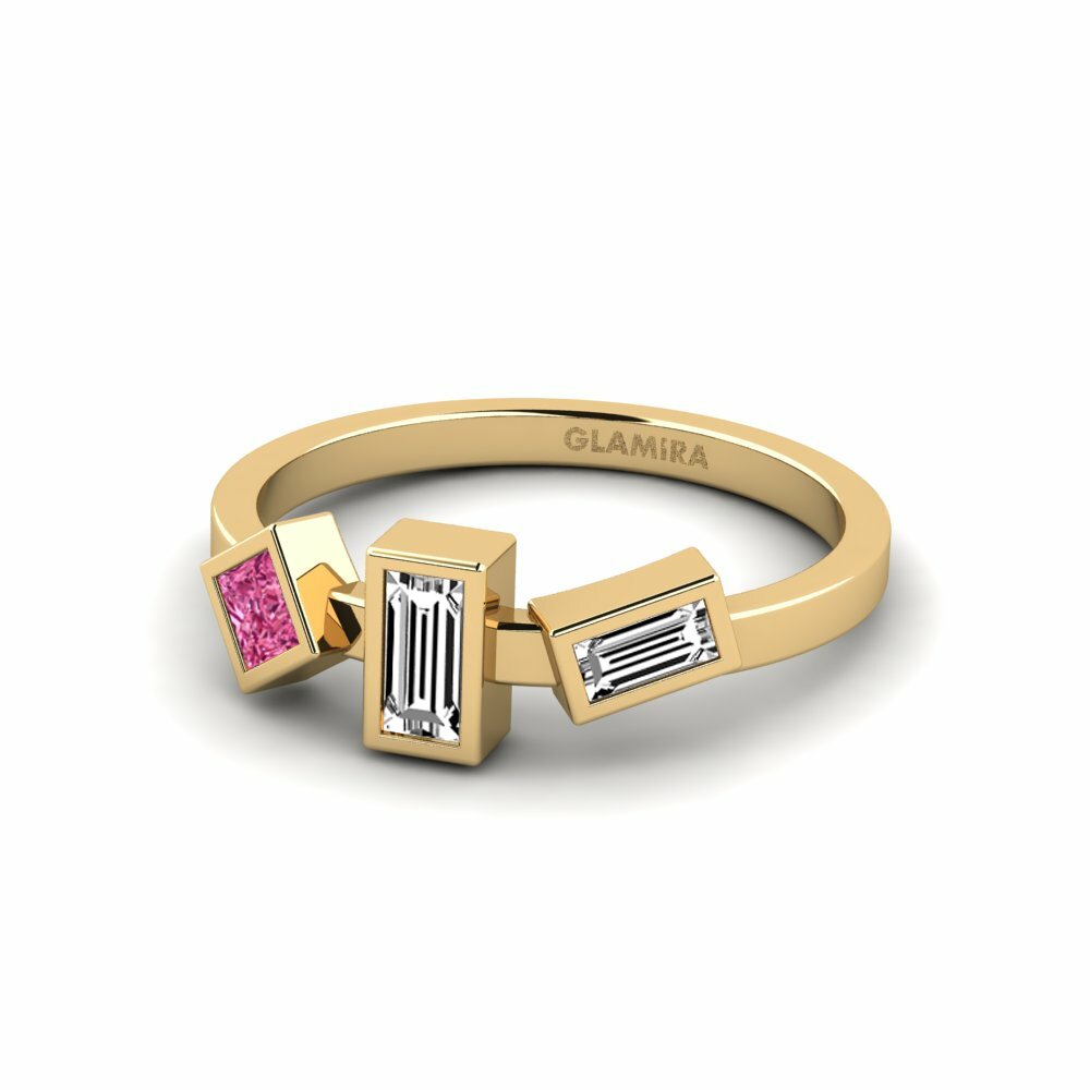 Pink Tourmaline Ring Bida