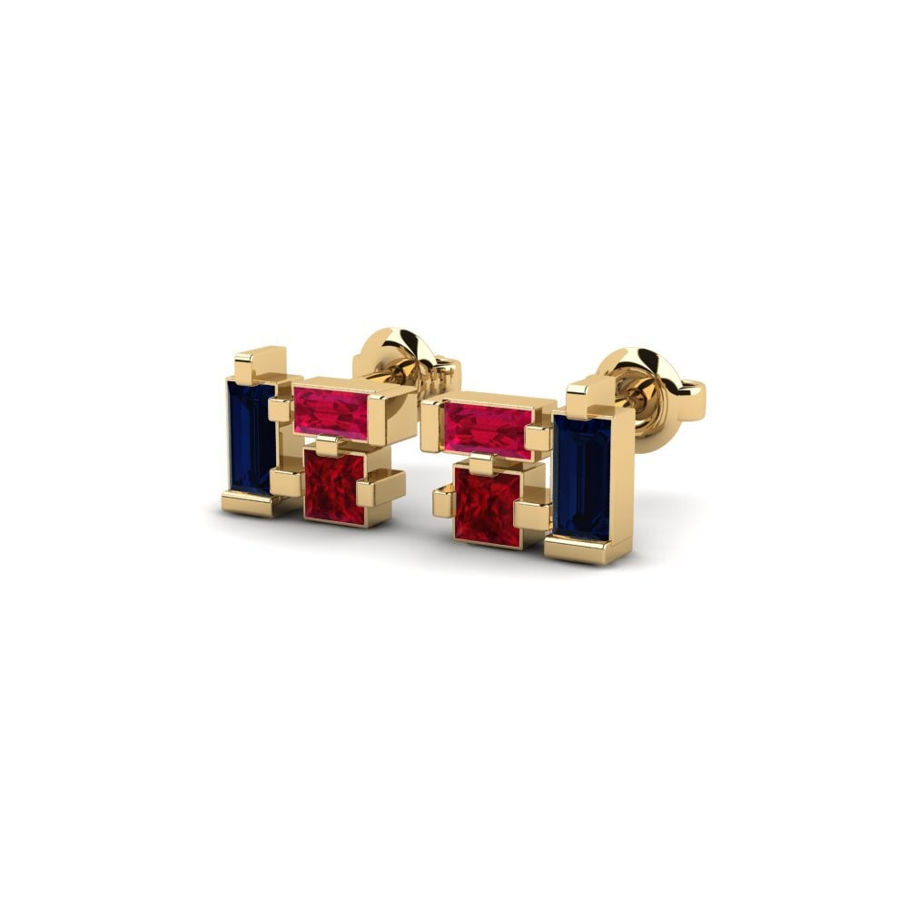 Ruby Women's Earring Butaritari