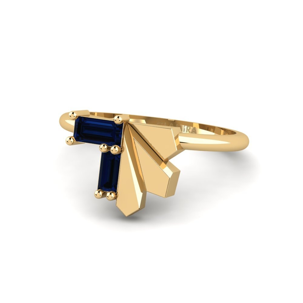 Sapphire Ring Cyclical