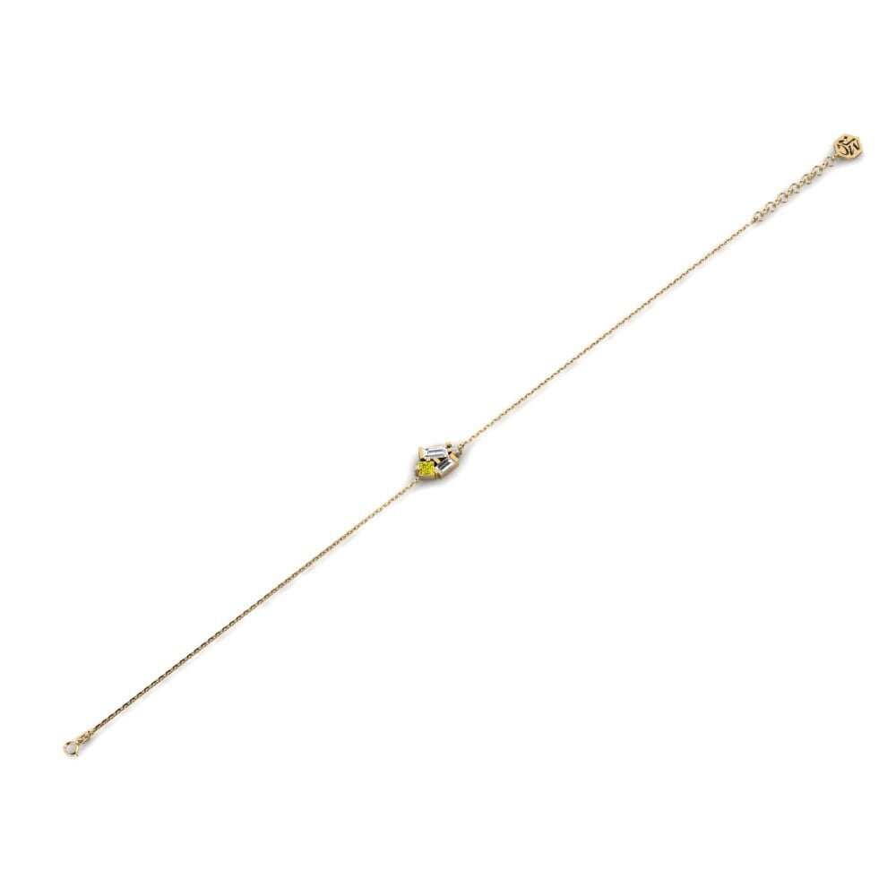 Diamante Amarillo Pulsera de Mujer Maputsoe