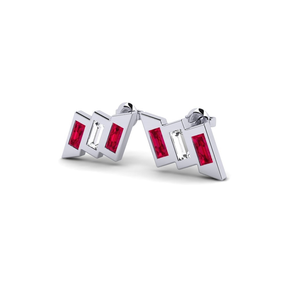 Ruby Women's Earring Jooned