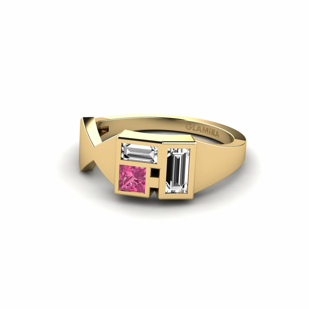 Pink Tourmaline Pinky Ring Omaruru