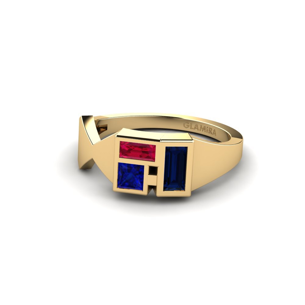 Sapphire Pinky Ring Omaruru