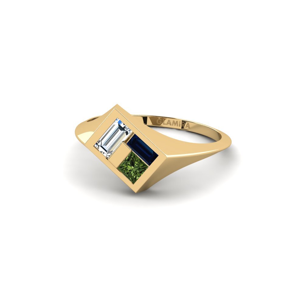 Green Sapphire Ring Ongwediva