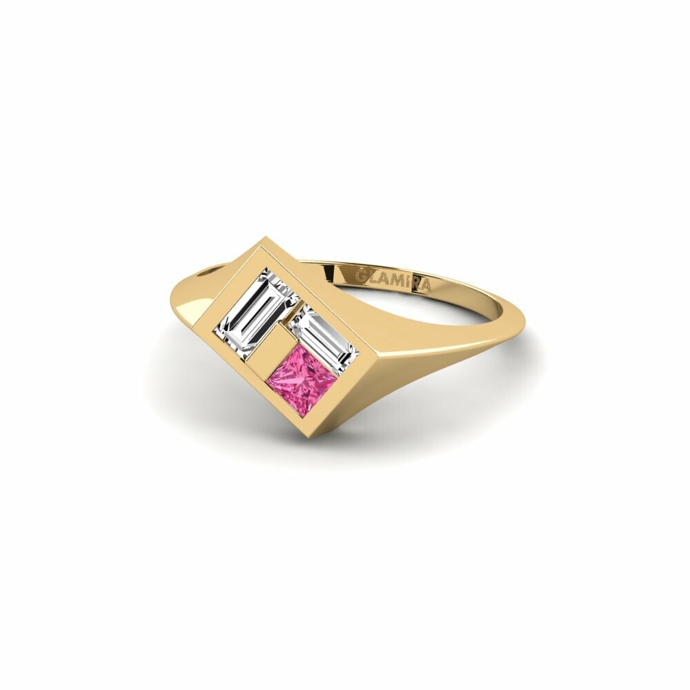 Pink Tourmaline Ring Ongwediva