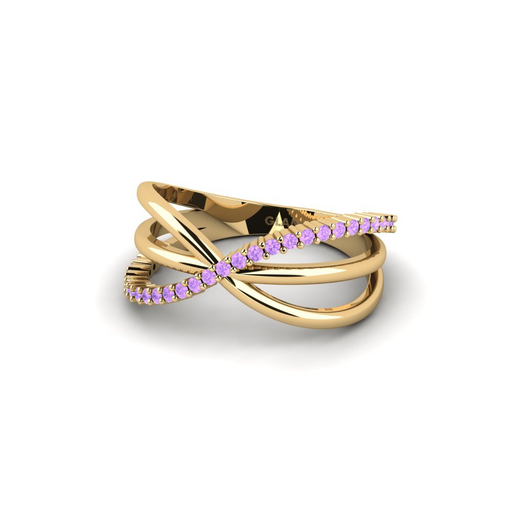 Amethyst Ring Apresentado