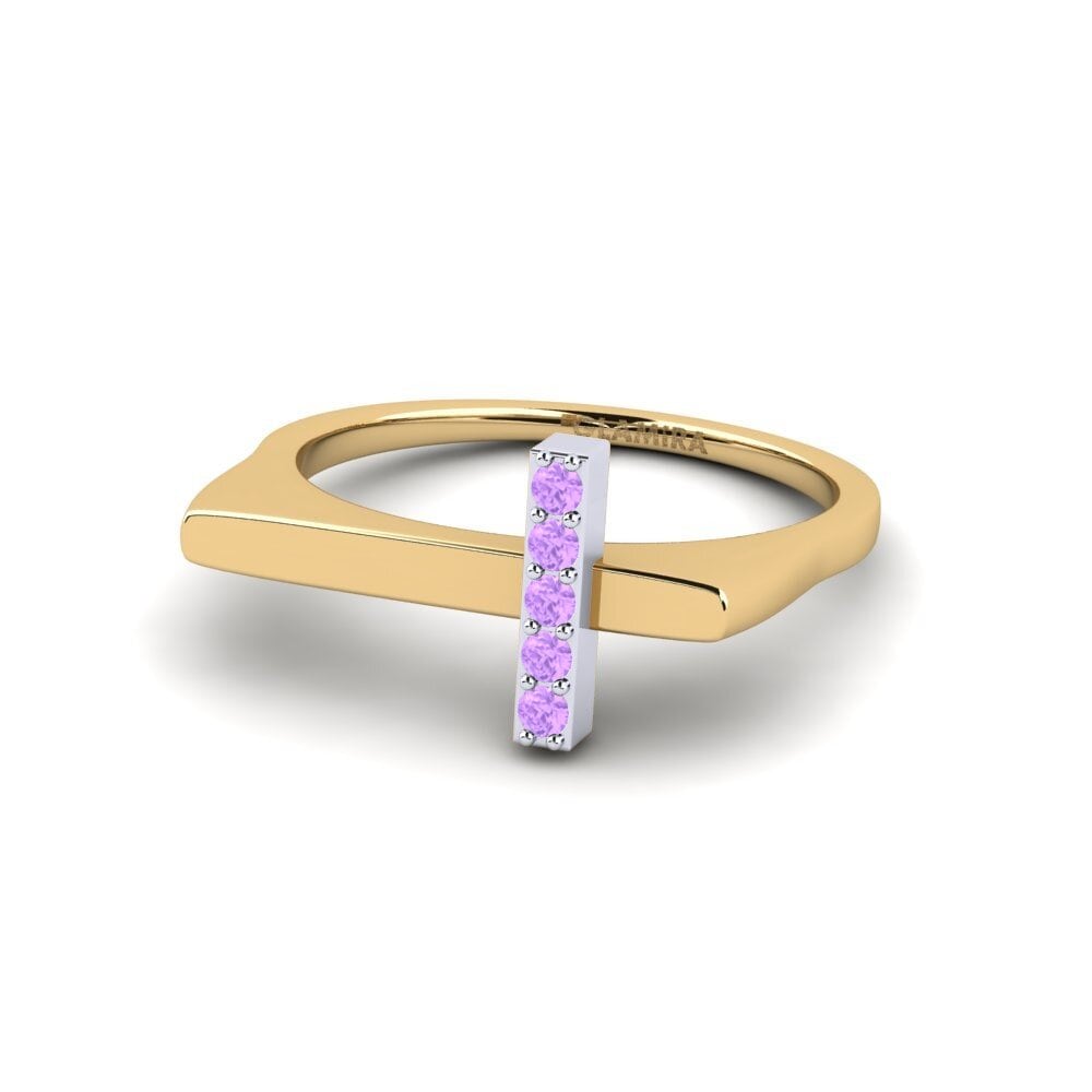 Amethyst Ring Casette