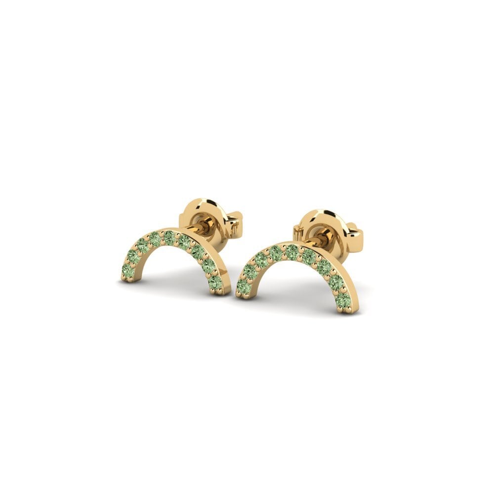 Diamante Verde Pendiente de mujer Chayman