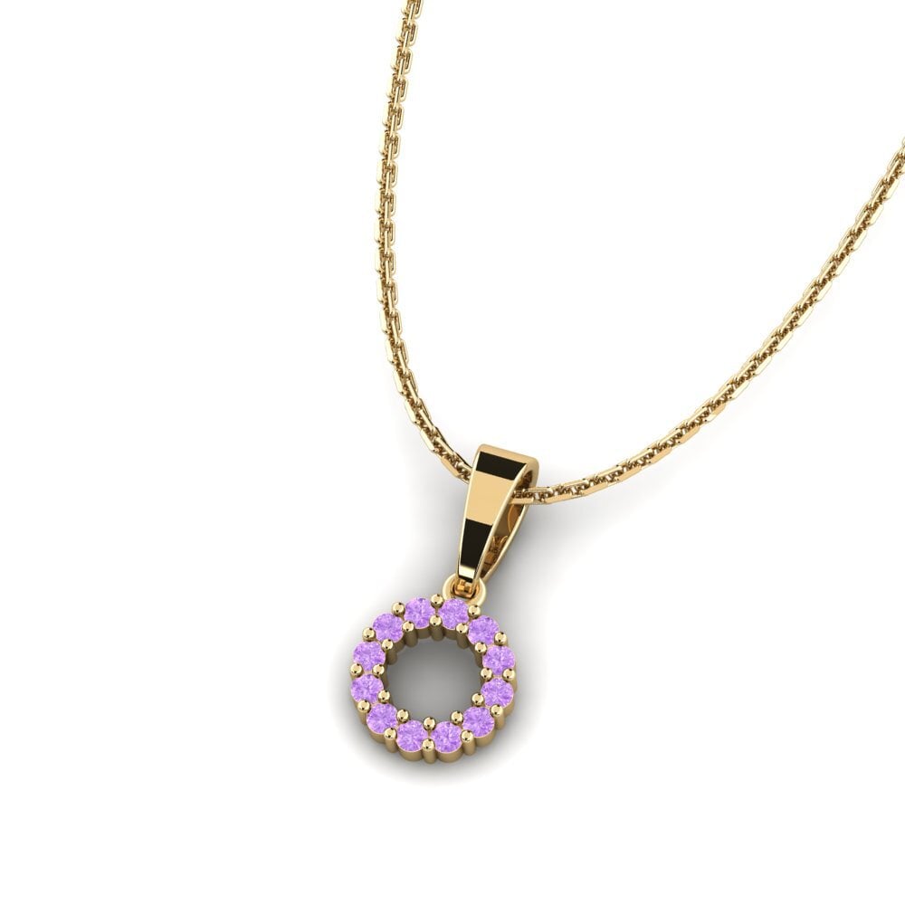 Amethyst Women's Pendant Cholingax