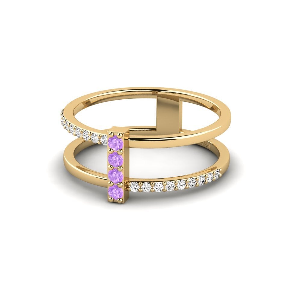 Amethyst Ring Dauden