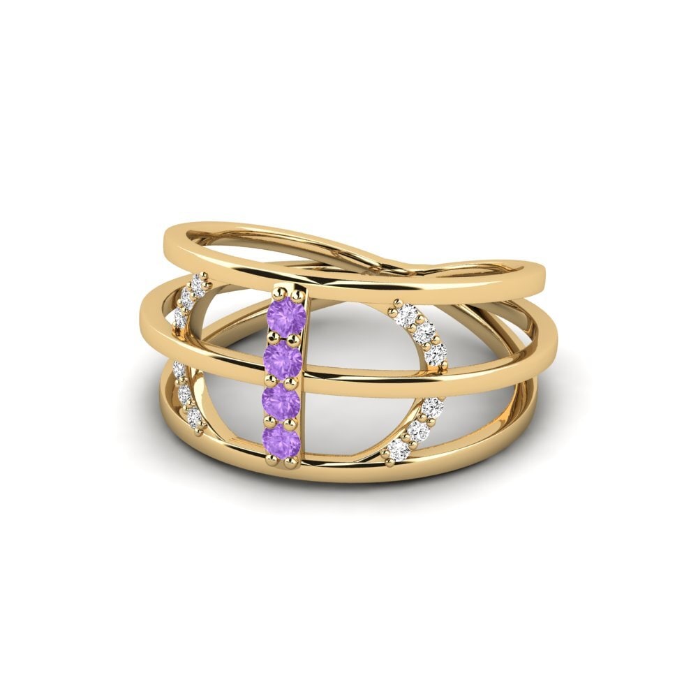 Amethyst Ring Differenza