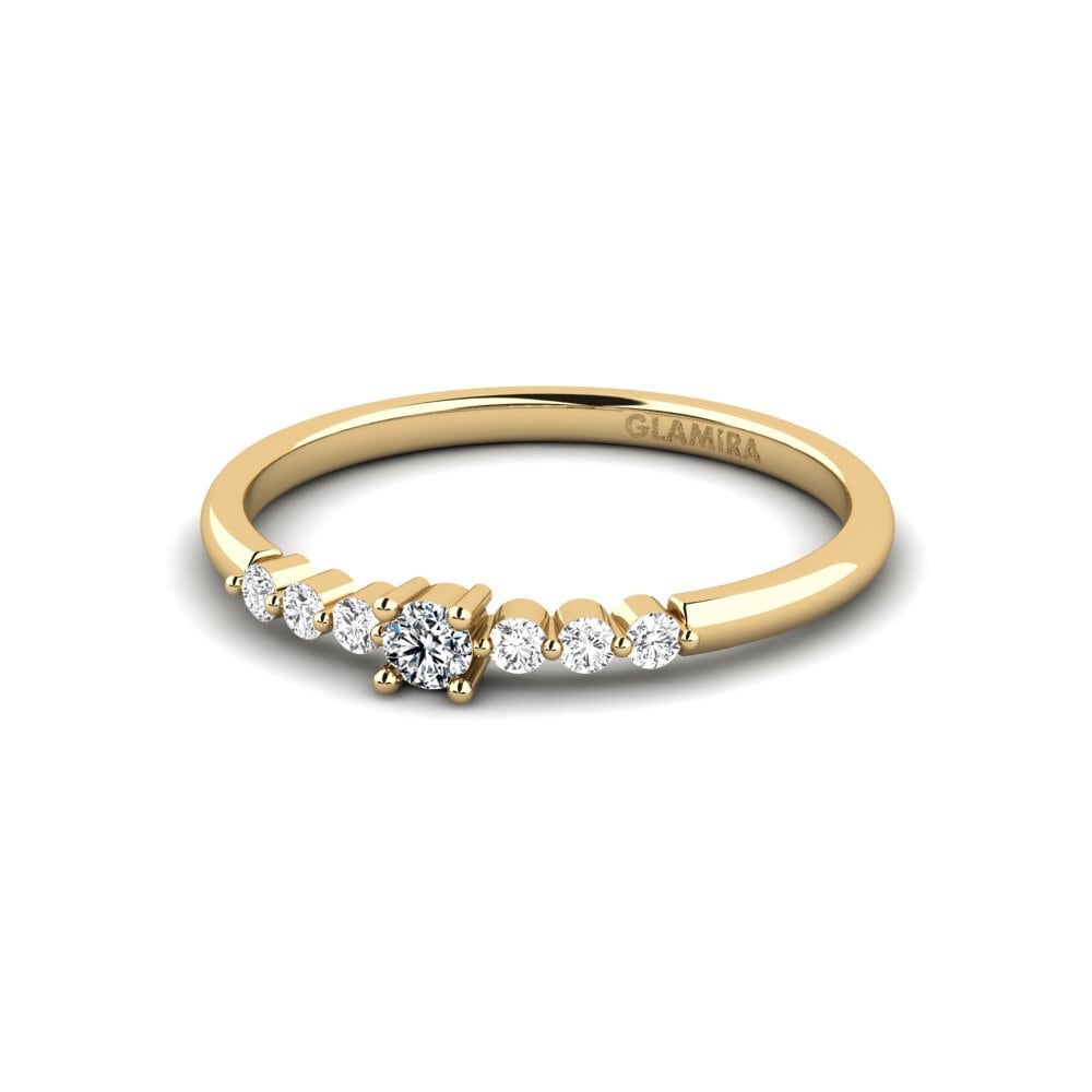 Zirconia Engagement Ring Doel