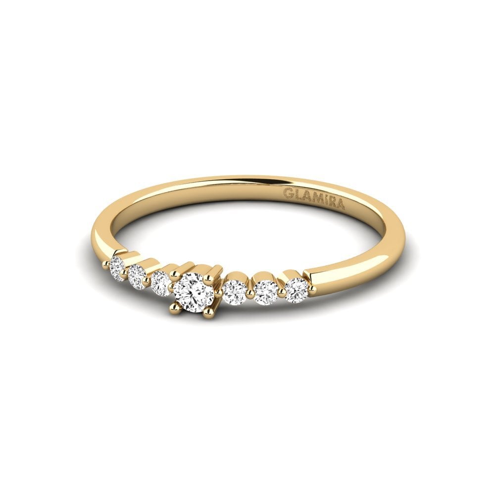 Moissanite Engagement Ring Doel