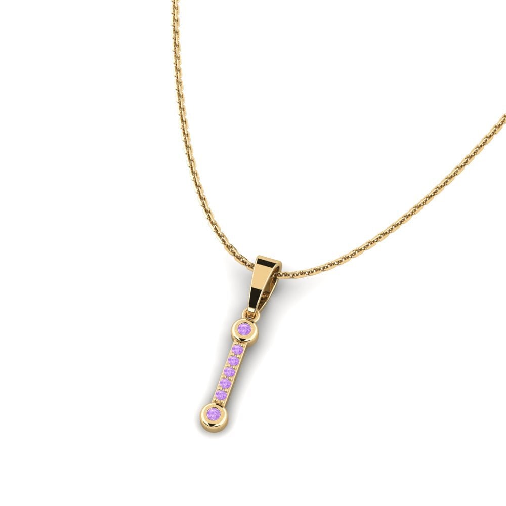 Amethyst Women's Pendant Frede