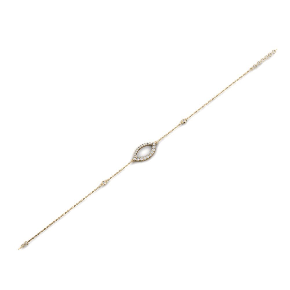 Lab Grown Diamond Women's Bracelet Hoikeia