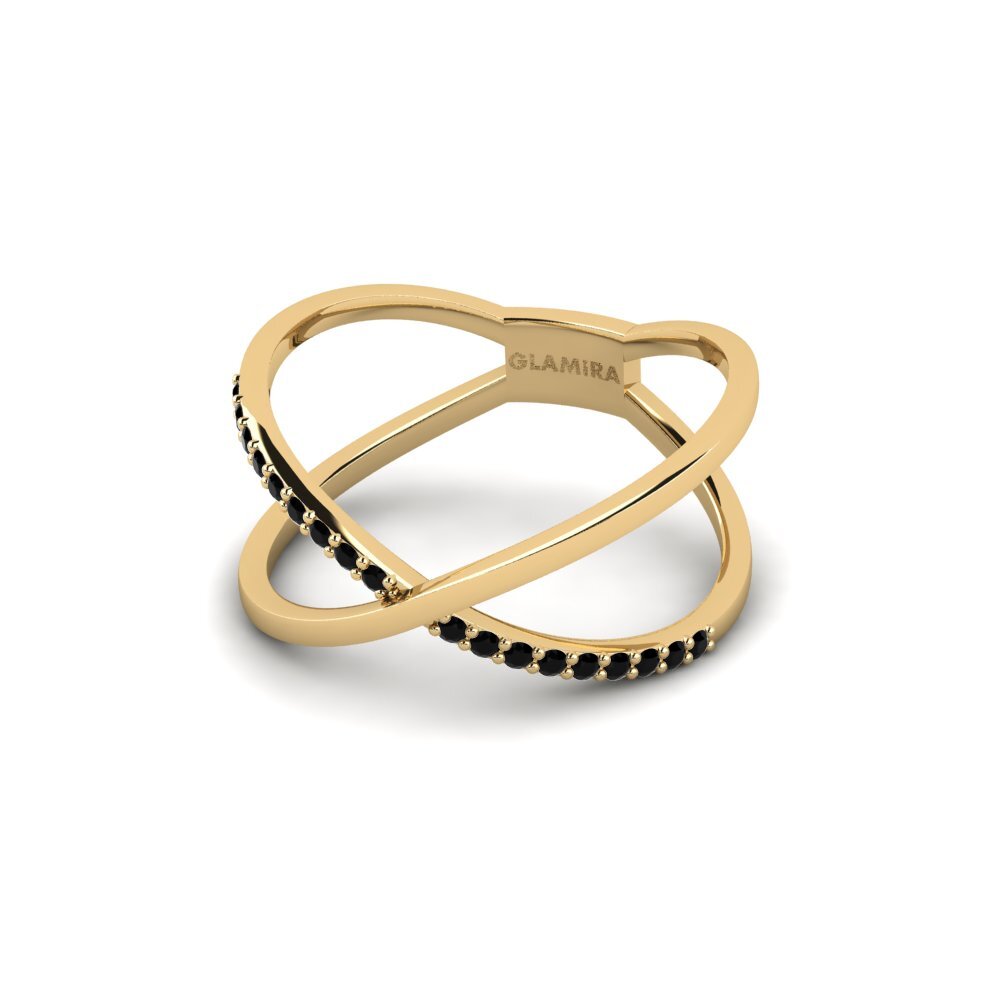 Diamante Negro Anel Joavy