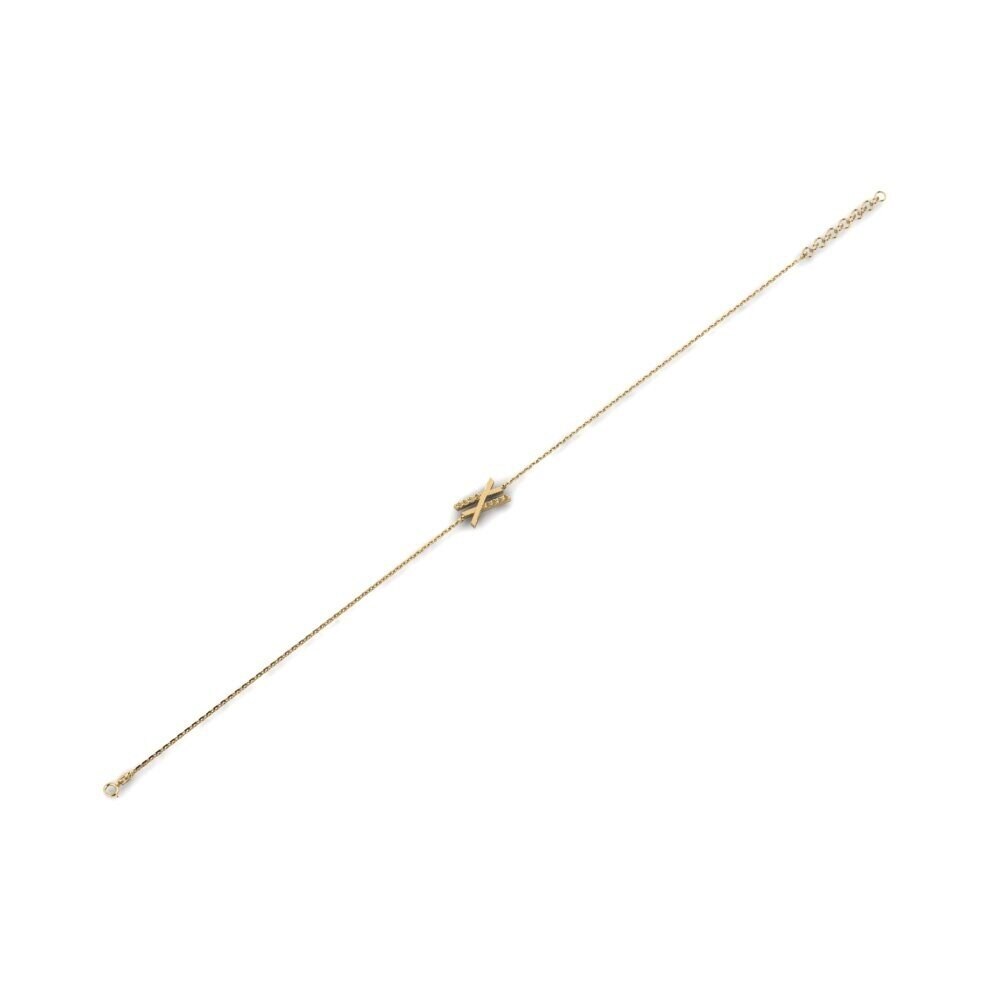 Brown Diamond Women's Bracelet Kecantikan