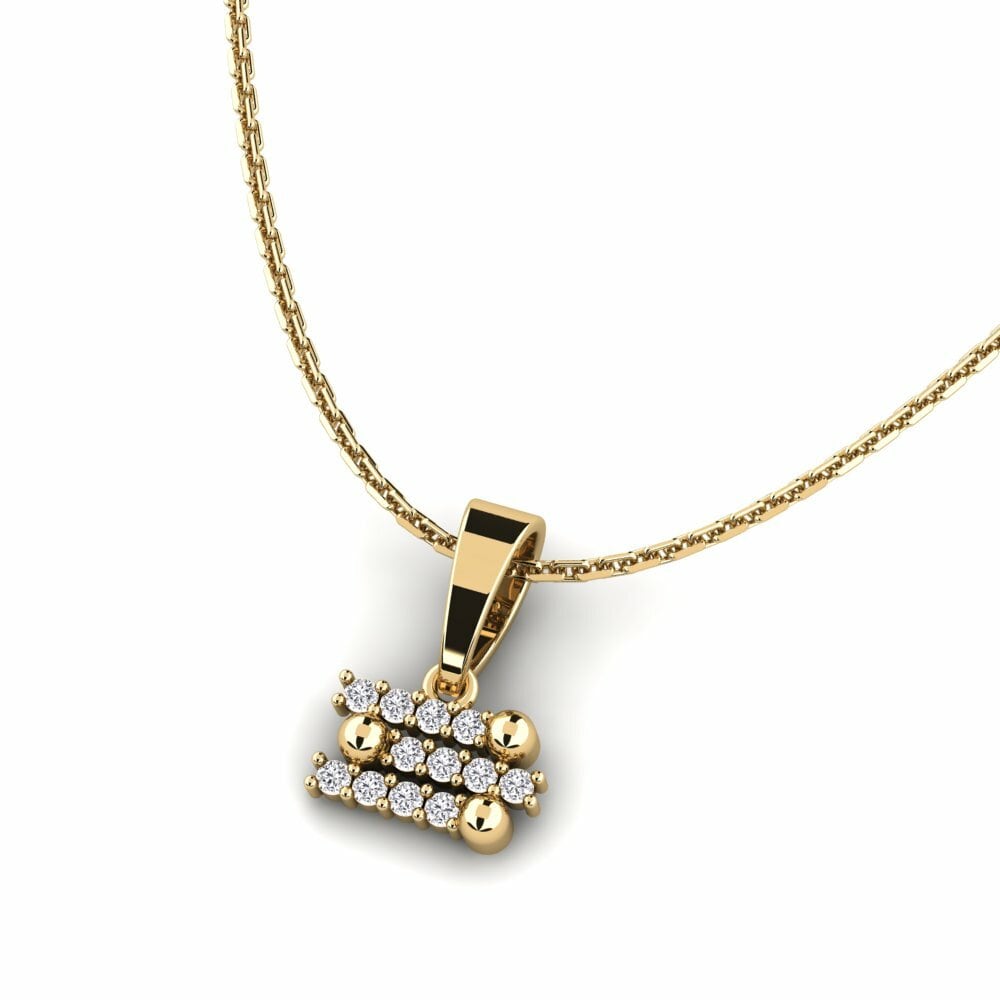 Lab Grown Diamond Women's Pendant Khoorond